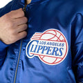 Los Angeles Clippers NBA Heavyweight Satin Jacket WorthVee