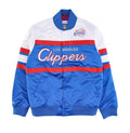 Los Angeles Clippers Special Script Heavyweight Satin Jacket WorthVee