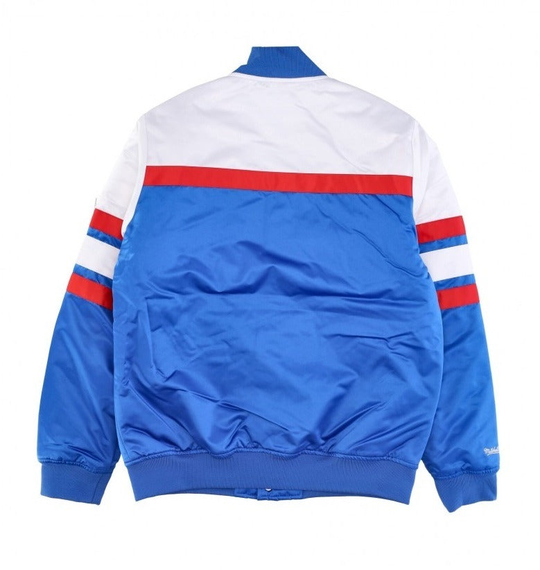 Los Angeles Clippers Special Script Heavyweight Satin Jacket WorthVee