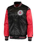 Los Angeles Clippers The Enforcer Black and Red Jacket WorthVee