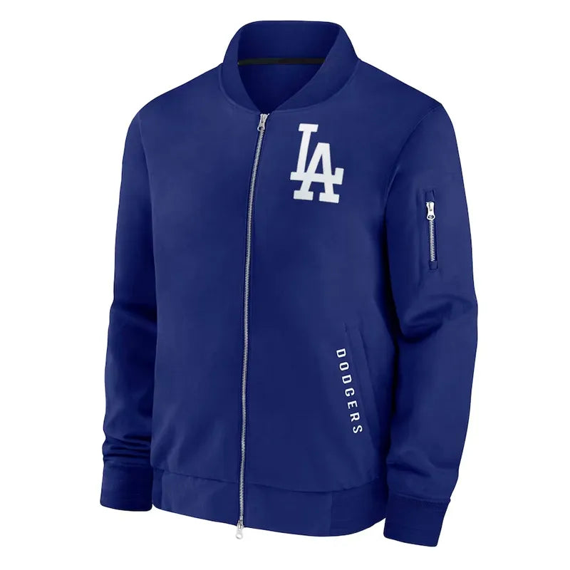 Los Angeles Dodgers Dugout Bomber Jacket WorthVee