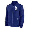 Los Angeles Dodgers Dugout Bomber Jacket WorthVee