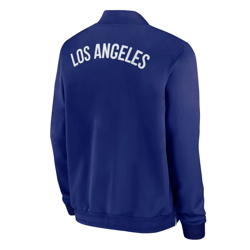 Los Angeles Dodgers Dugout Bomber Jacket WorthVee