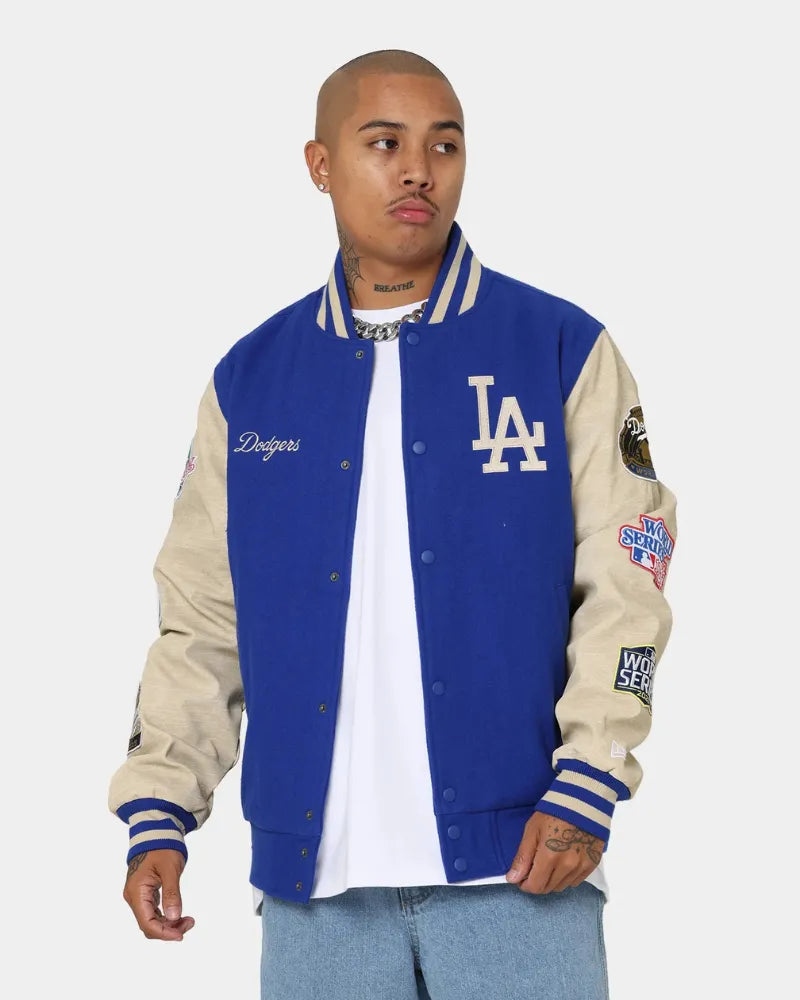 Los Angeles Dodgers MLB World Series Varsity Jacket