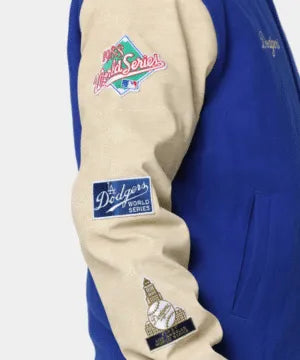 Los Angeles Dodgers MLB World Series Varsity Jacket