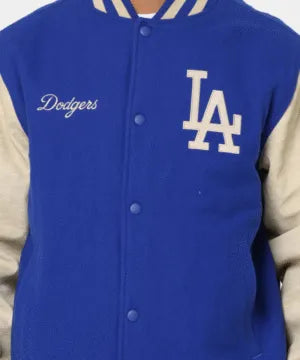 Los Angeles Dodgers MLB World Series Varsity Jacket