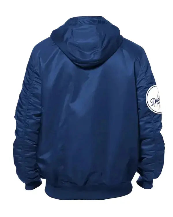 Los Angeles Dodgers New Era x Alpha Bomber Jacket WorthVee