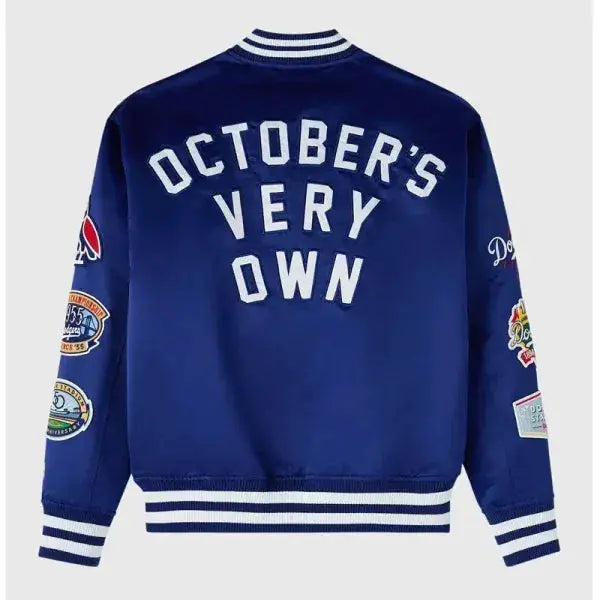 Los Angeles Dodgers OVO Jacket WorthVee