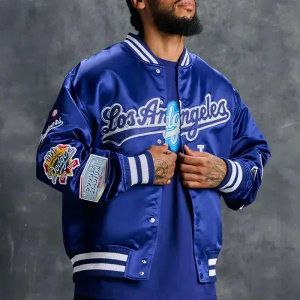 Los Angeles Dodgers OVO Jacket WorthVee