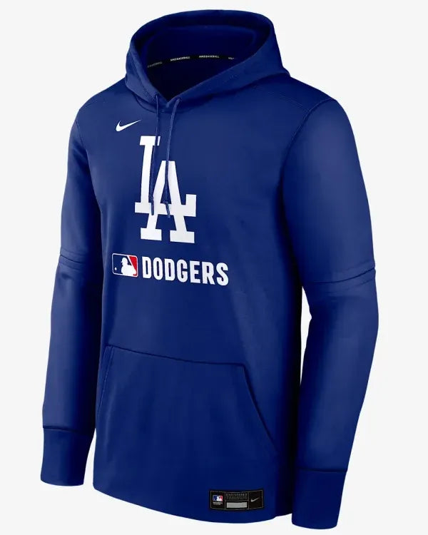 Los Angeles Dodgers Performance Blue Hoodie