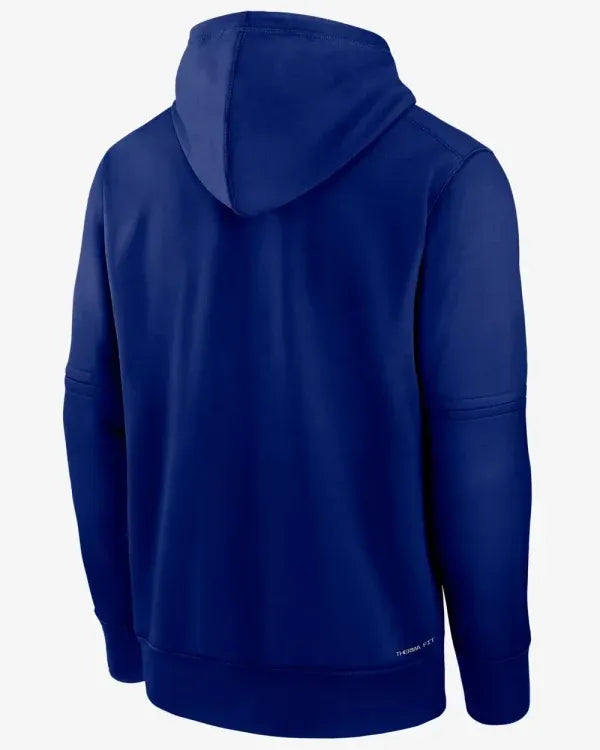 Los Angeles Dodgers Performance Blue Hoodie