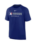 Los Angeles Dodgers Pre Game T-Shirt WorthVee