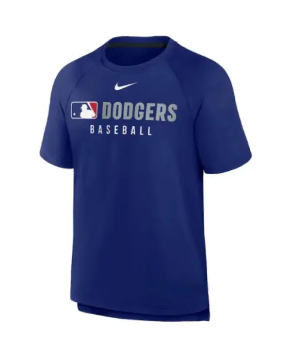 Los Angeles Dodgers Pre Game T-Shirt WorthVee