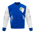 Los Angeles Rams Classic Wool Varsity Jacket WorthVee