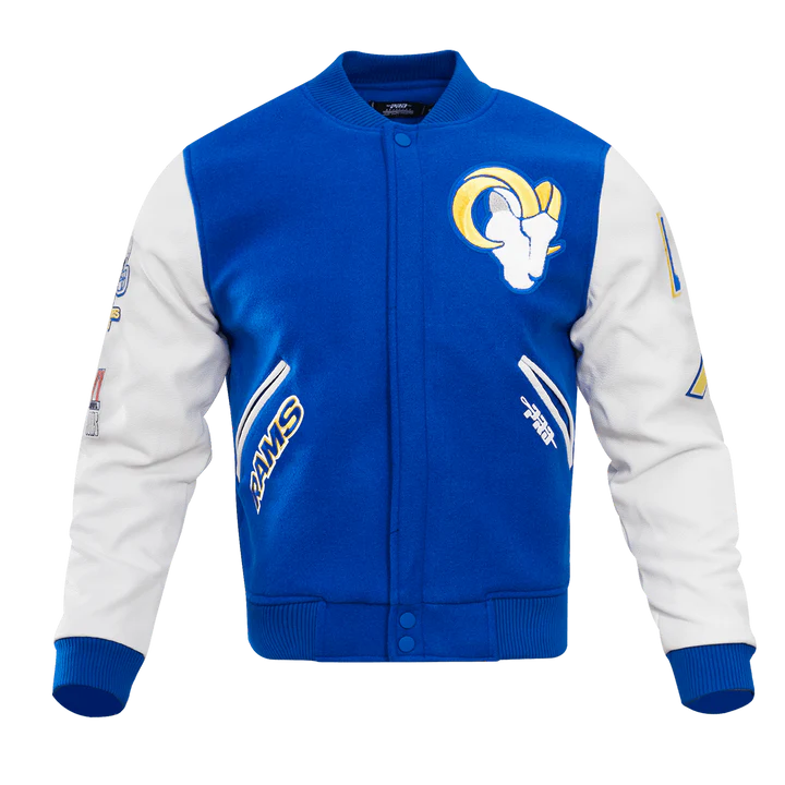 Los Angeles Rams Classic Wool Varsity Jacket WorthVee