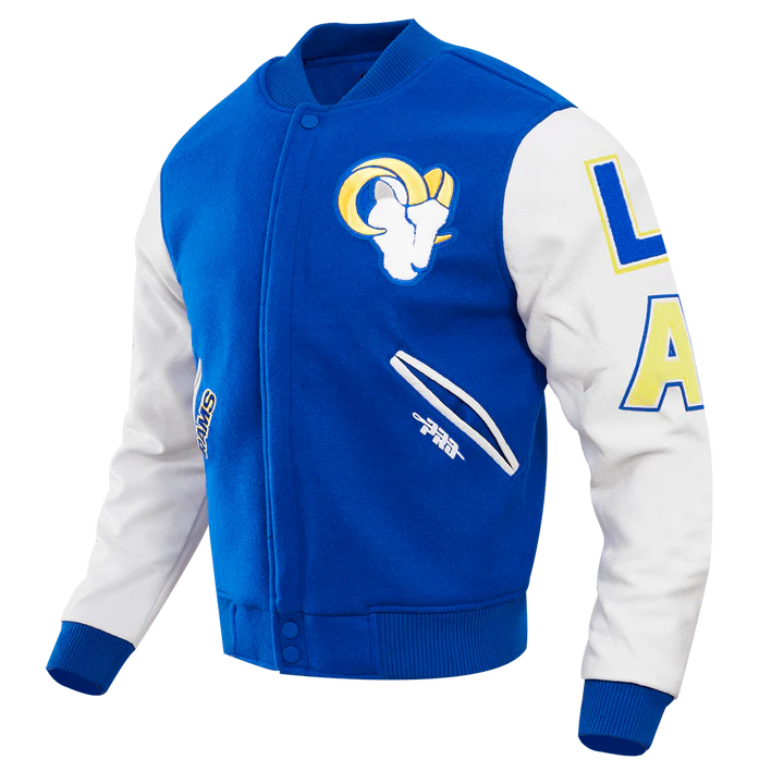 Los Angeles Rams Classic Wool Varsity Jacket WorthVee