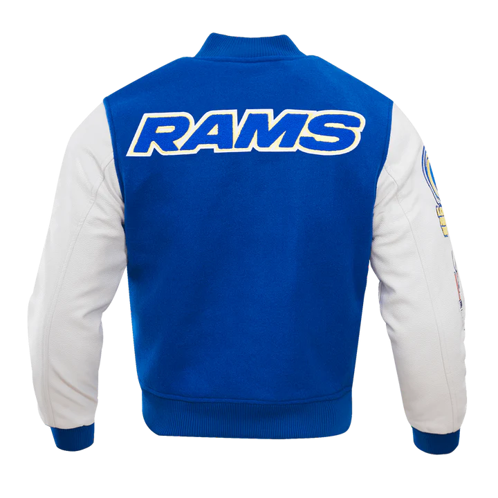 Los Angeles Rams Classic Wool Varsity Jacket WorthVee