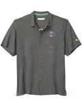 Los Angeles Rams Gray Catch Of The Day Button-Up Shirt