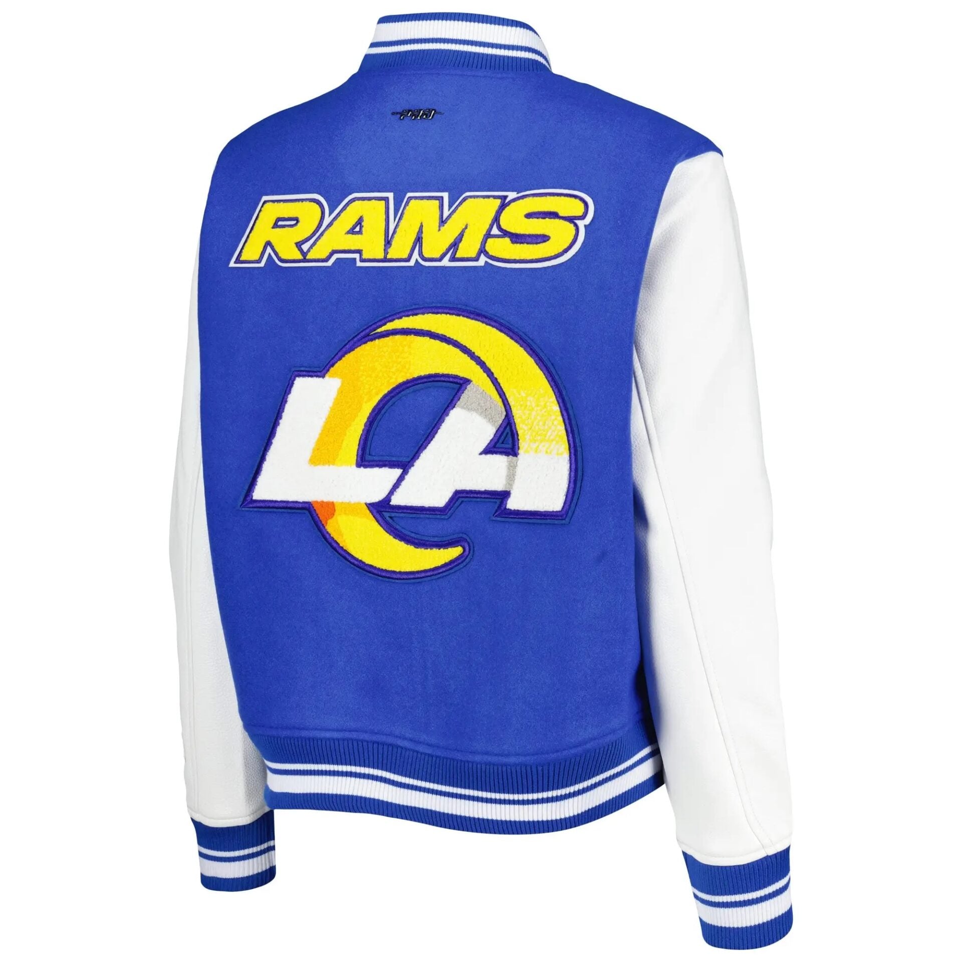 Los Angeles Rams Mash Up Super Bowl Varsity Jacket WorthVee