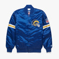 Los Angeles Rams NFL Blue Satin Jacket WorthVee