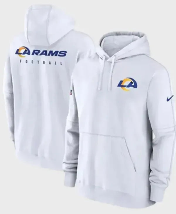 Los Angeles Rams Sideline Club Hoodie