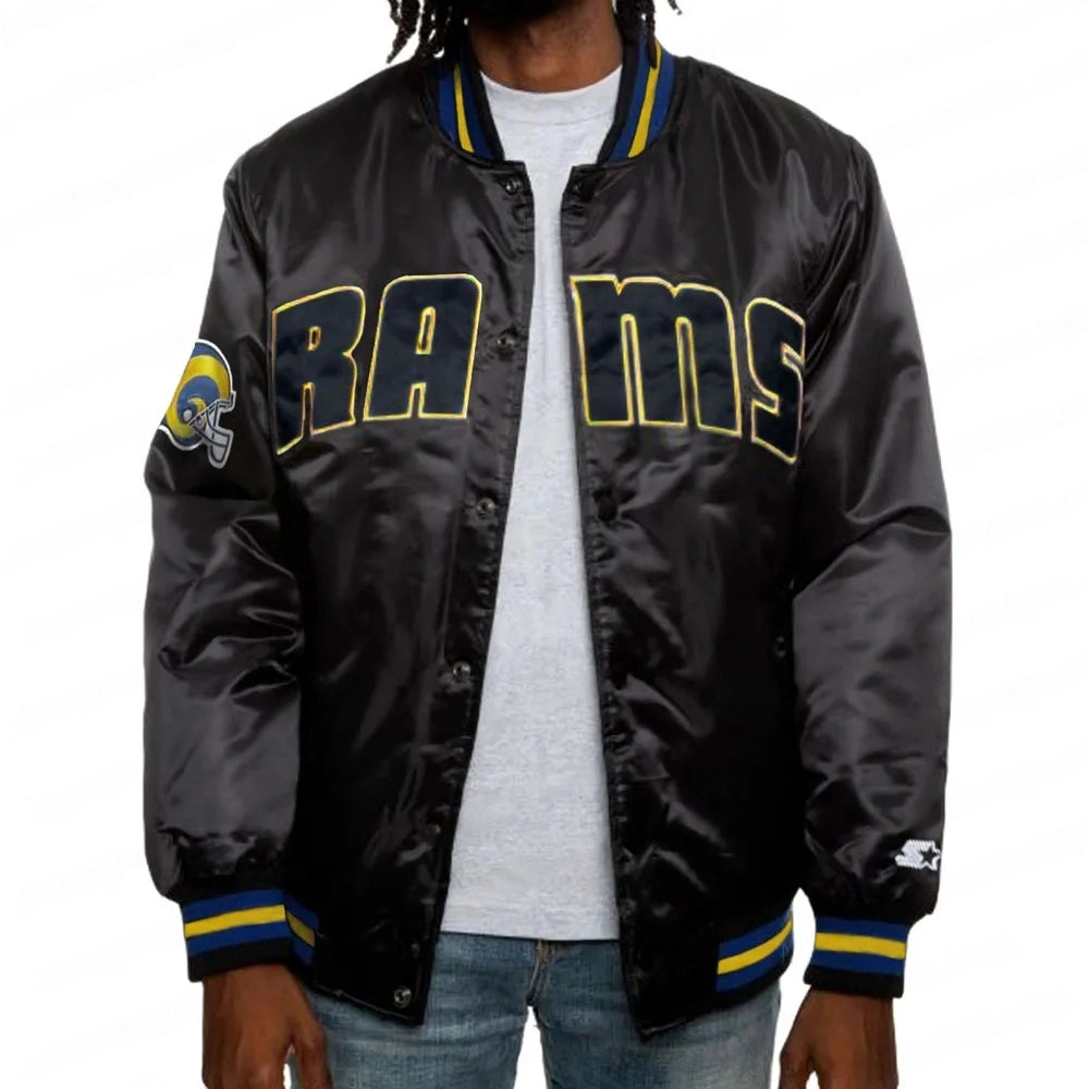Los Angeles Rams Snoop Dogg Bomber Jacket WorthVee