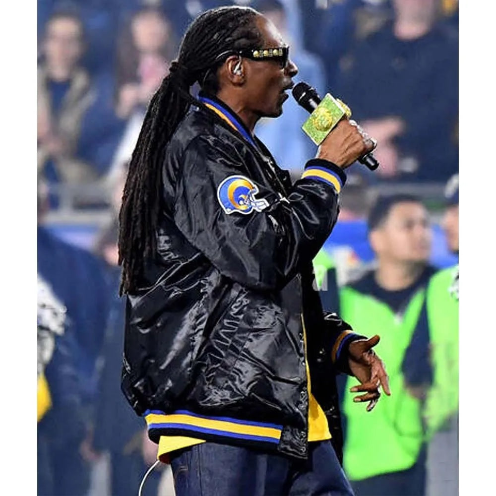 Los Angeles Rams Snoop Dogg Bomber Jacket WorthVee