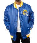 Los Angeles Rams Starter Satin Jacket WorthVee