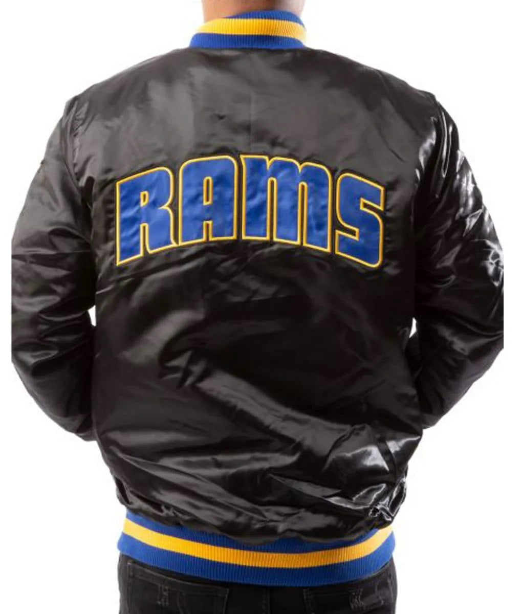 Los Angeles Rams Starter Satin Jacket WorthVee