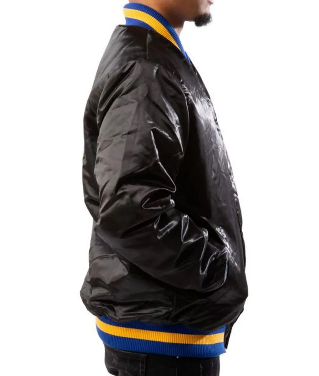 Los Angeles Rams Starter Satin Jacket WorthVee