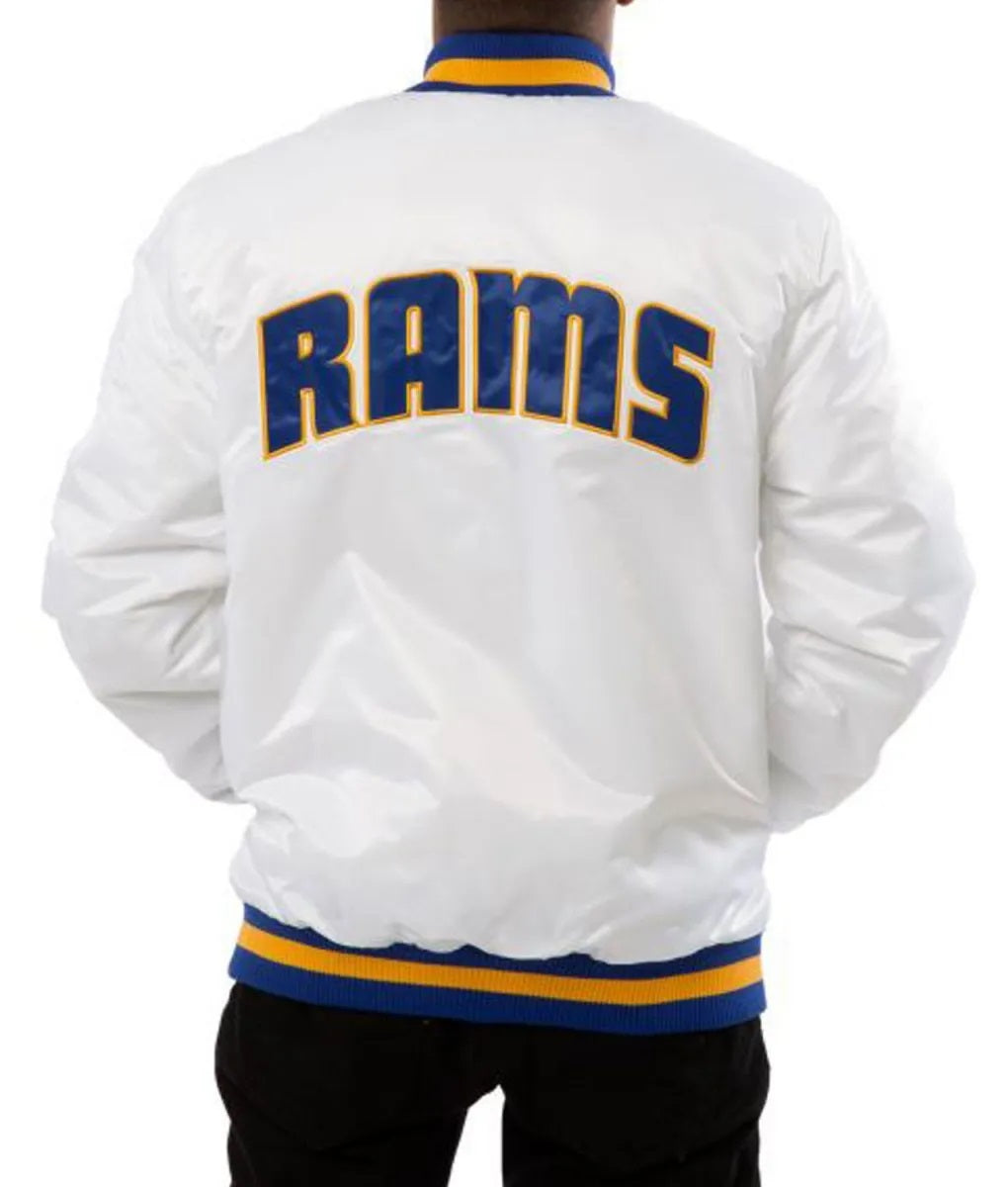 Los Angeles Rams Starter Satin Jacket WorthVee