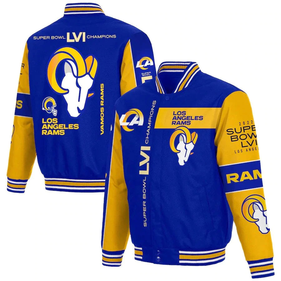 Los Angeles Rams Super Bowl Champions Jacket WorthVee