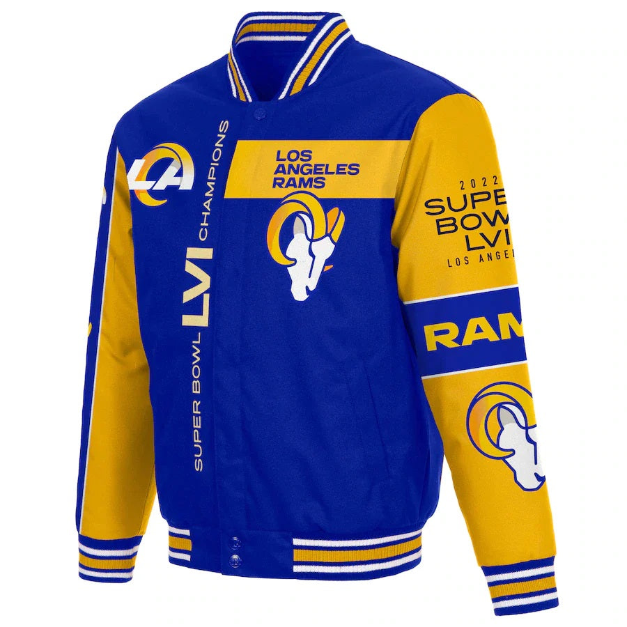Los Angeles Rams Super Bowl Champions Jacket WorthVee