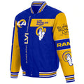 Los Angeles Rams Super Bowl Champions Jacket WorthVee