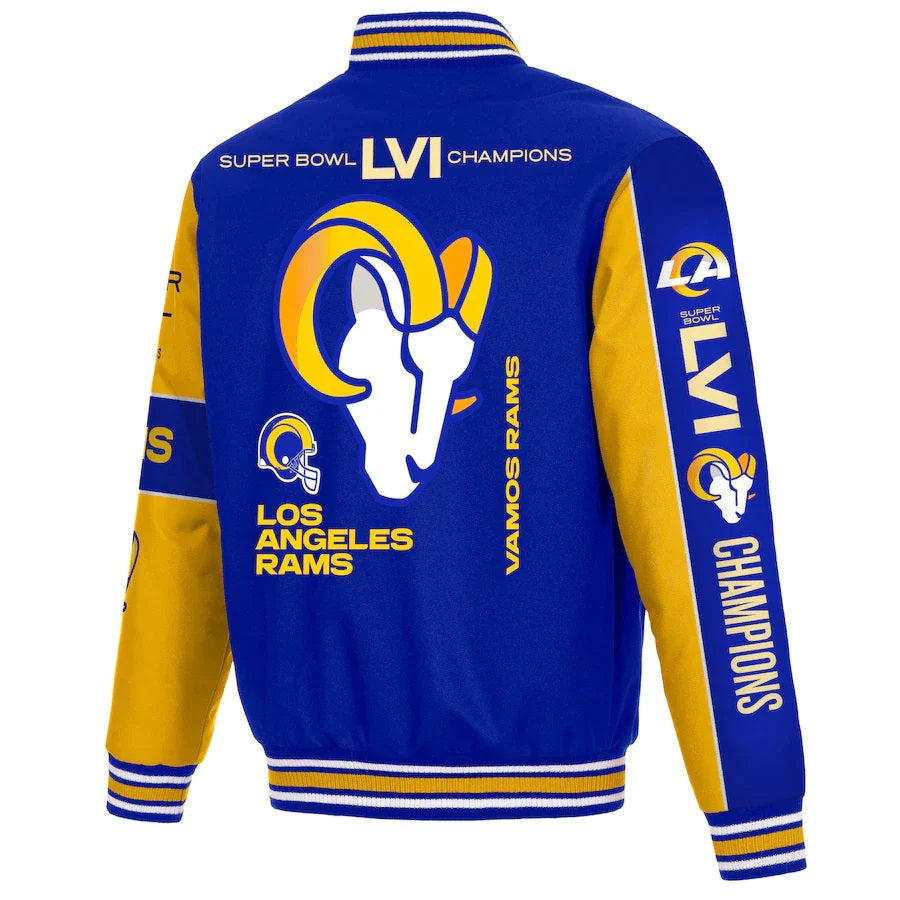 Los Angeles Rams Super Bowl Champions Jacket WorthVee
