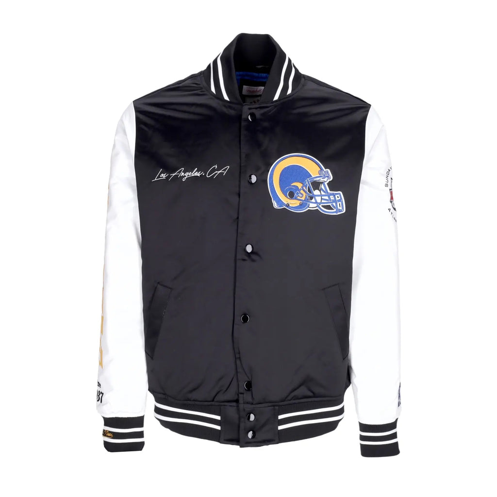 Los Angeles Rams Team Origins Varsity Jacket WorthVee