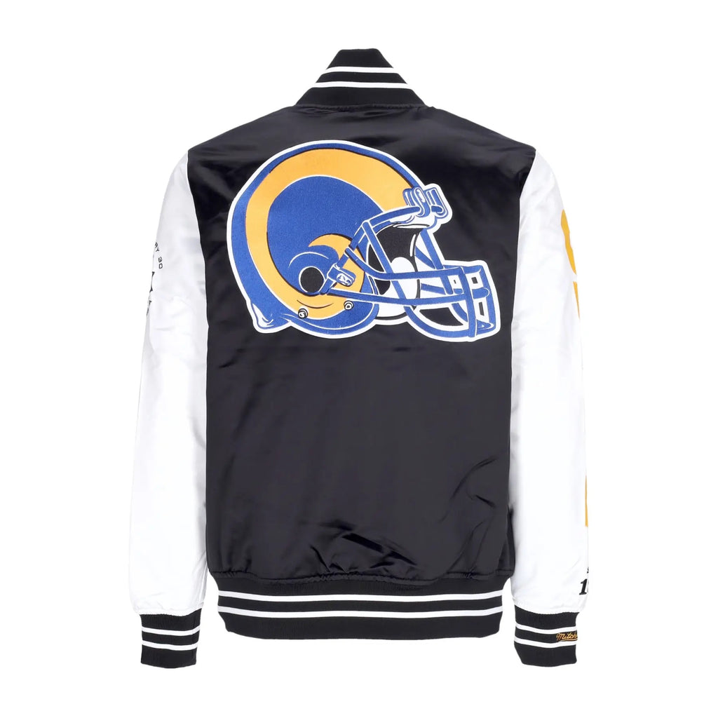 Los Angeles Rams Team Origins Varsity Jacket WorthVee