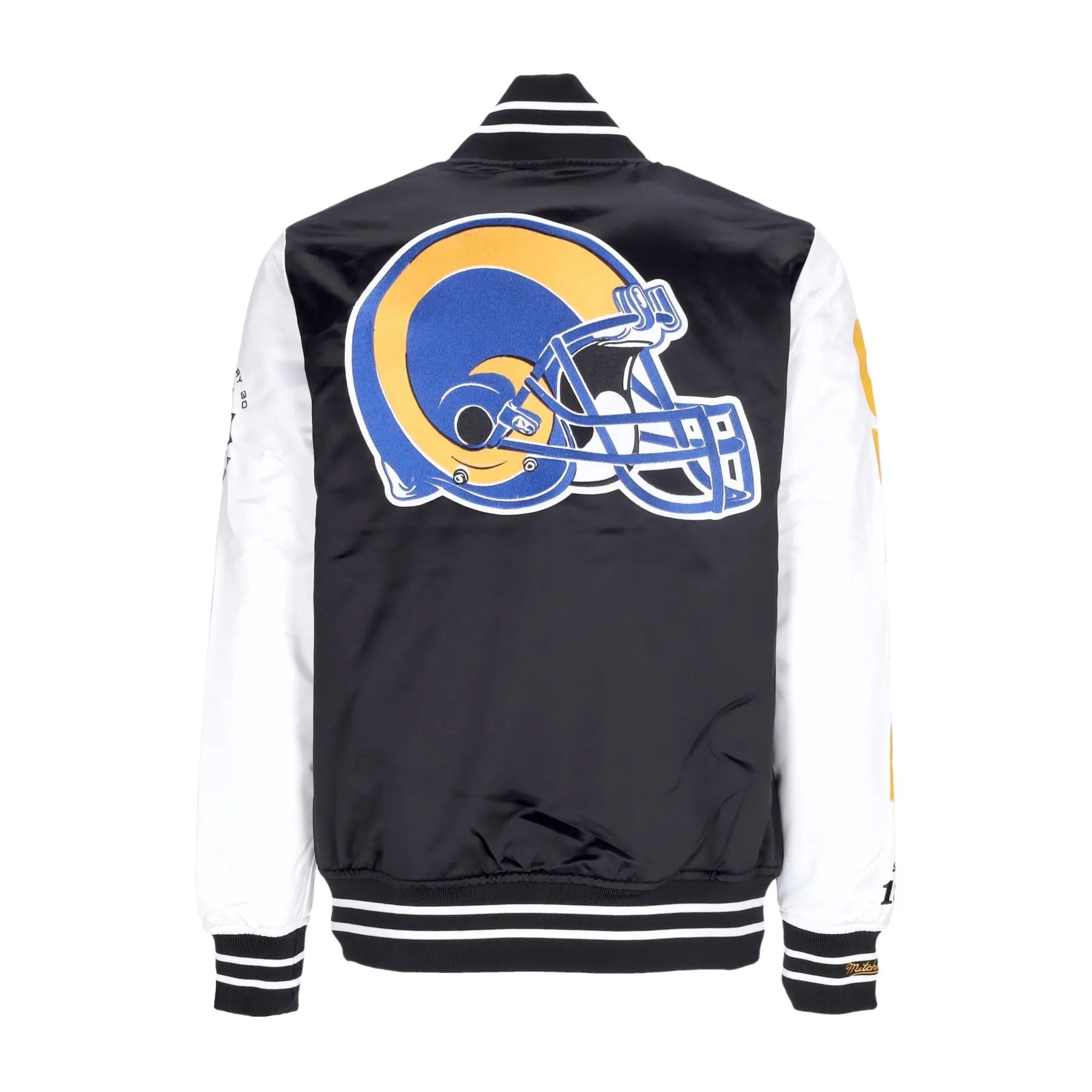 Los Angeles Rams Team Origins Varsity Jacket WorthVee