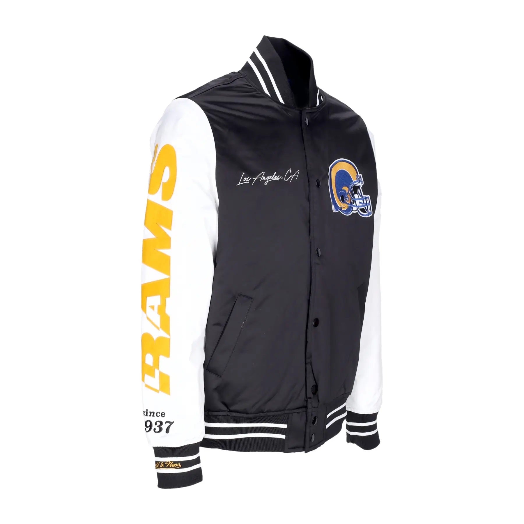 Los Angeles Rams Team Origins Varsity Jacket WorthVee
