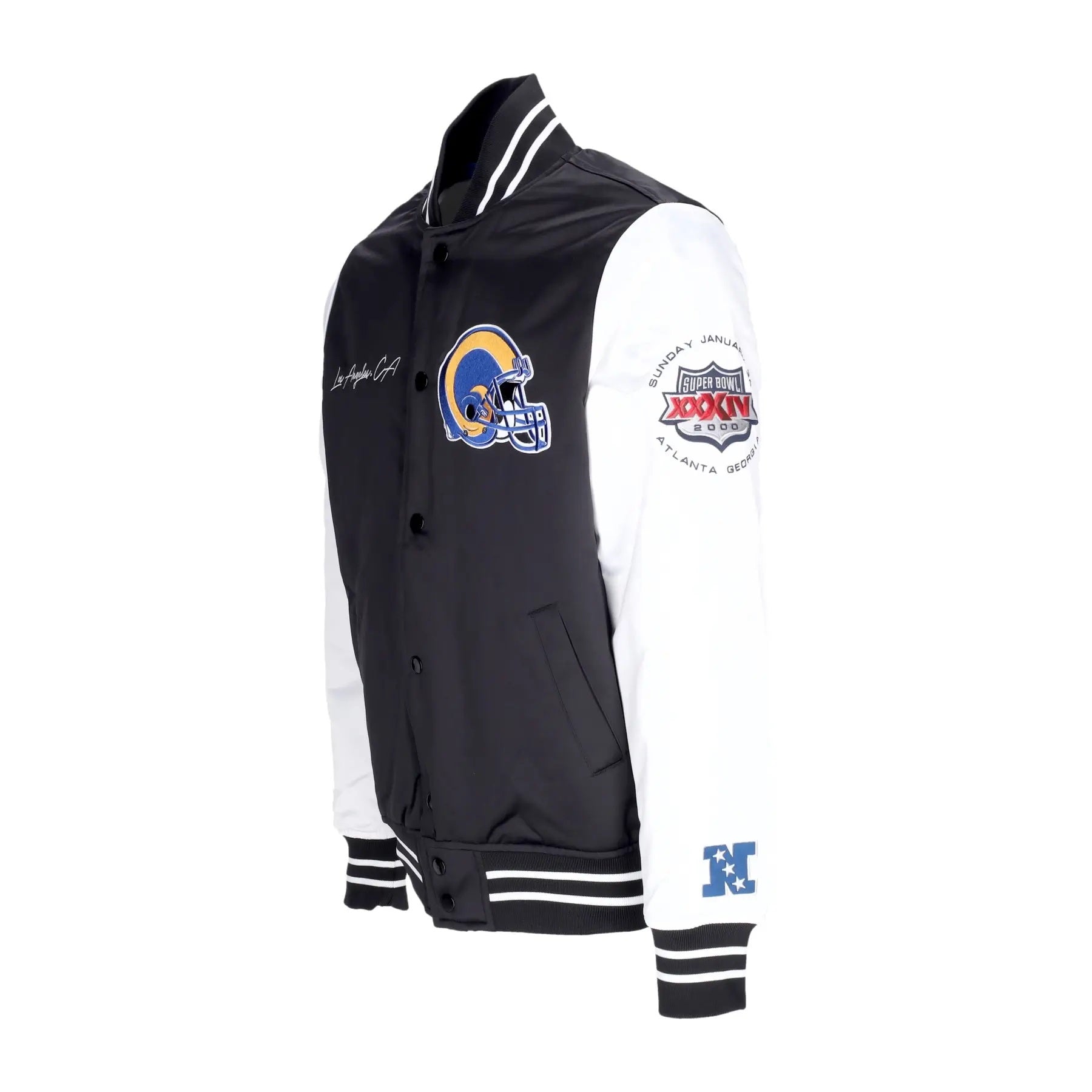 Los Angeles Rams Team Origins Varsity Jacket WorthVee