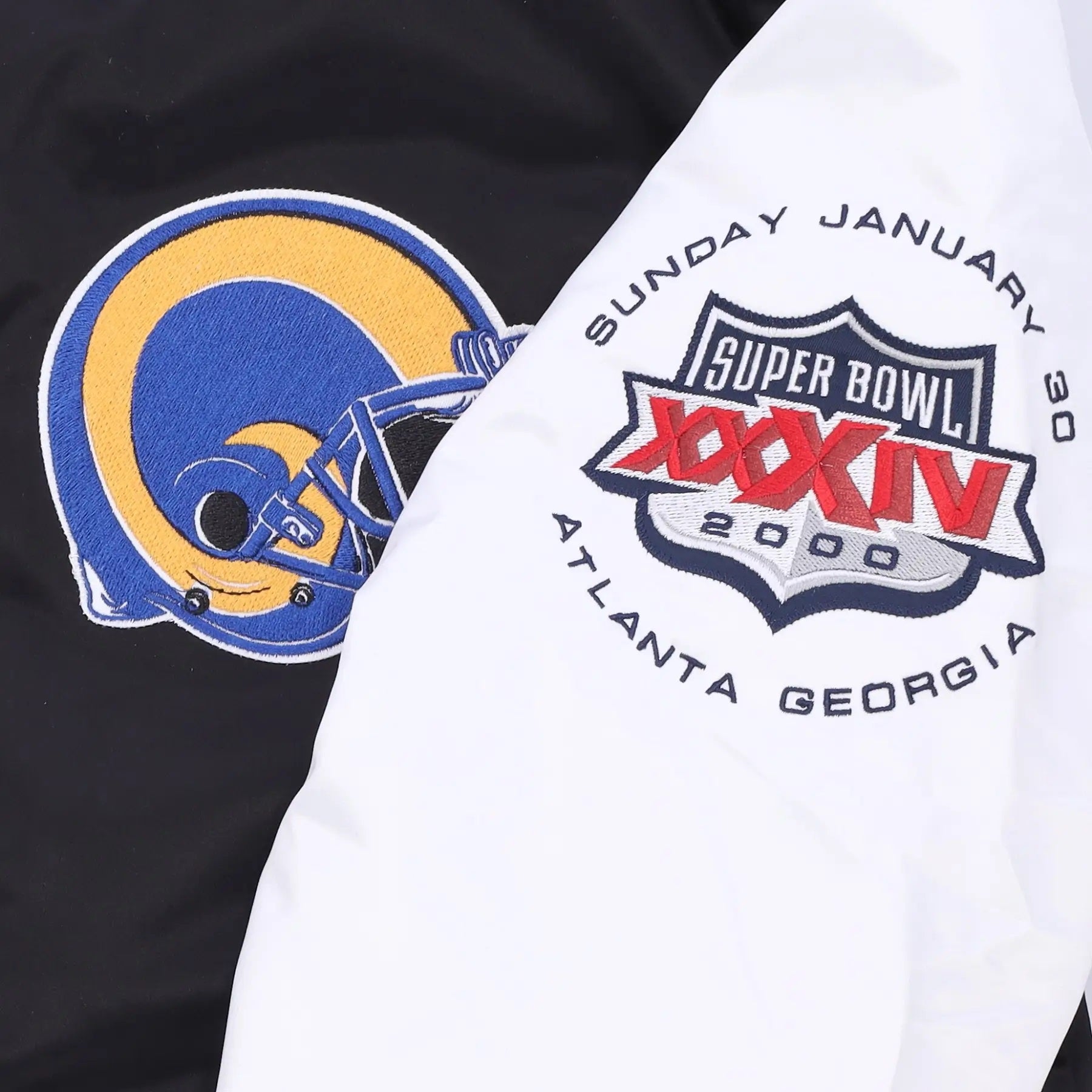 Los Angeles Rams Team Origins Varsity Jacket WorthVee