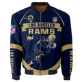 Los Angeles Rams Team Players Varsity Jacket WorthVee