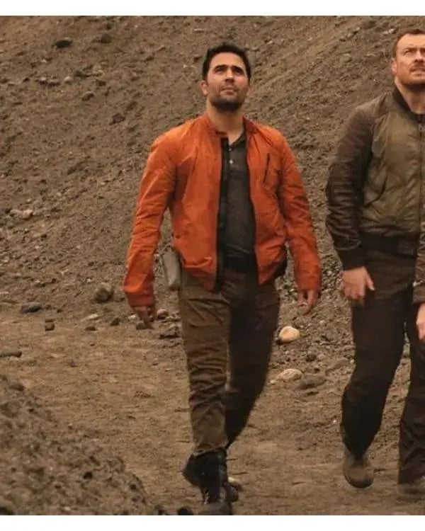 Lost In Space Ignacio Serricchio Jacket WorthVee