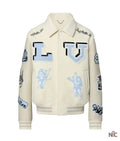 Louis Vuitton Bunny Varsity Jacket Clanton Jacket