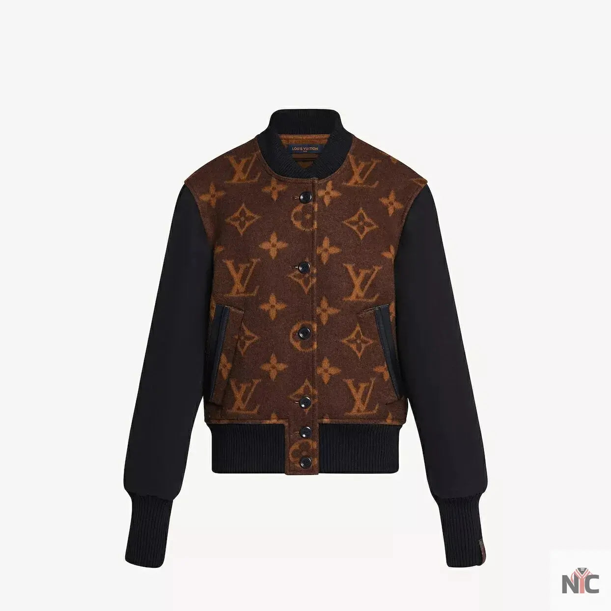 Louis Vuitton Monogram Jacquard Jacket Clanton Jacket