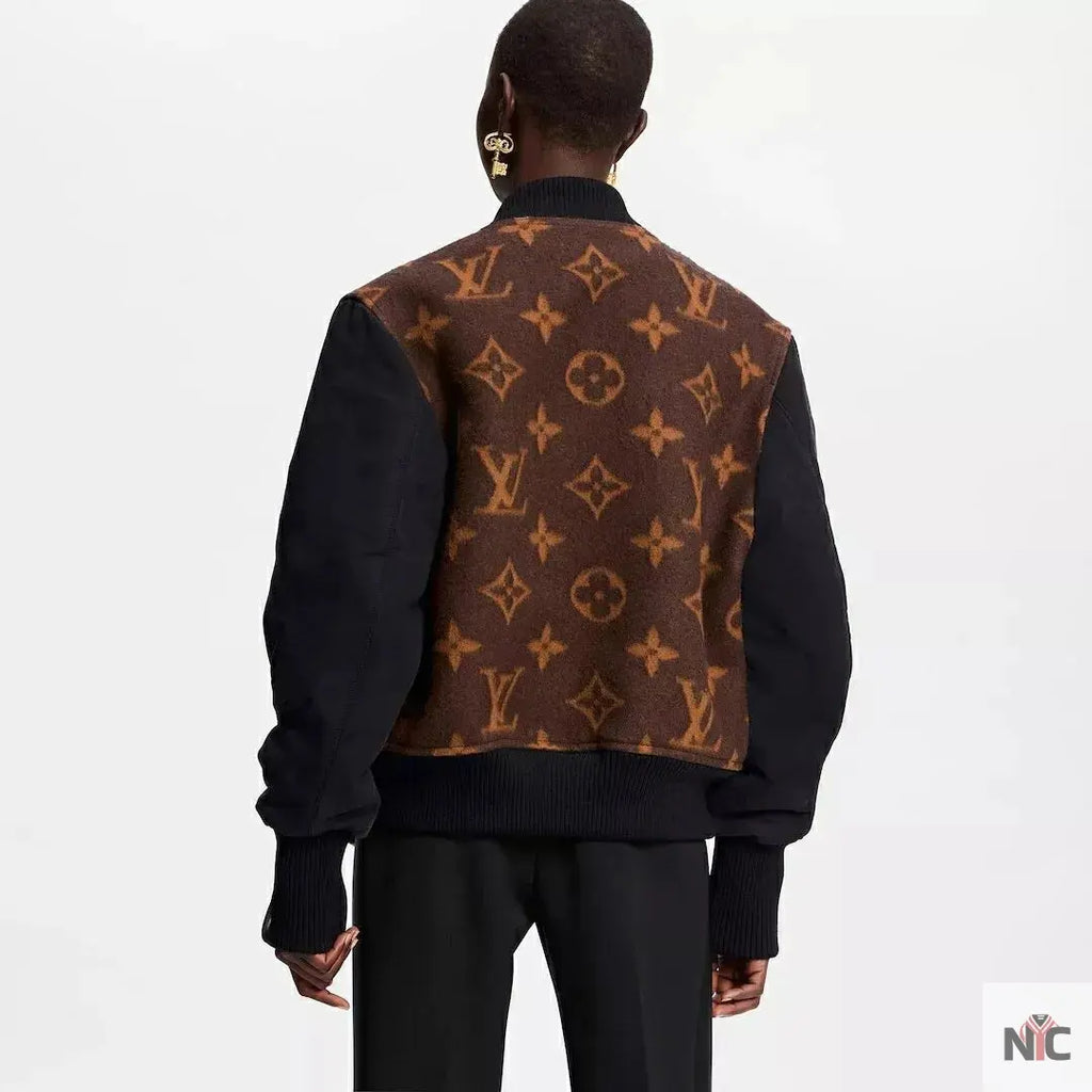 Louis Vuitton Monogram Jacquard Jacket Clanton Jacket
