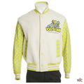 Louis Vuitton Monogram Playground Varsity Blouson Jacket Clanton Jacket