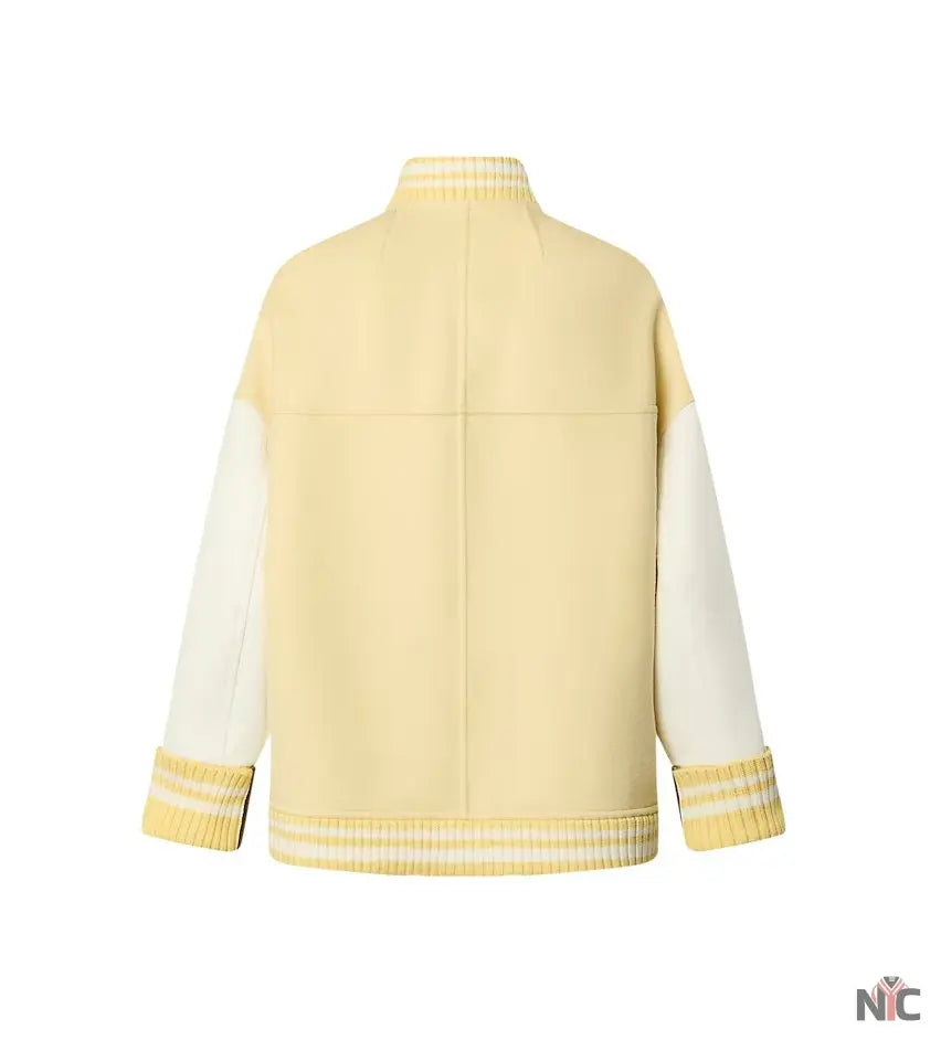 Louis Vuitton Signature Patch Varsity Jacket Clanton Jacket