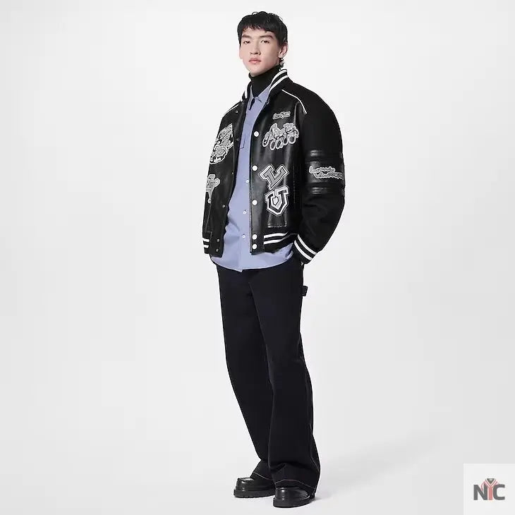 Louis Vuitton Varsity Jacket Clanton Jacket