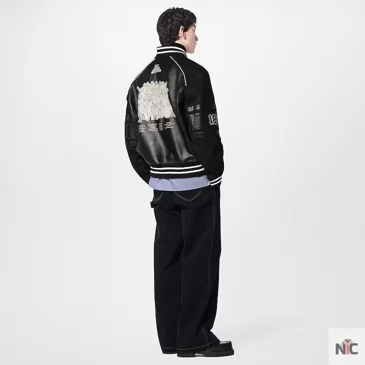 Louis Vuitton Varsity Jacket Clanton Jacket